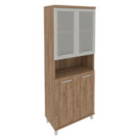 Шкаф FIRST высокий широкий  KST-1.4R  801х432х2060